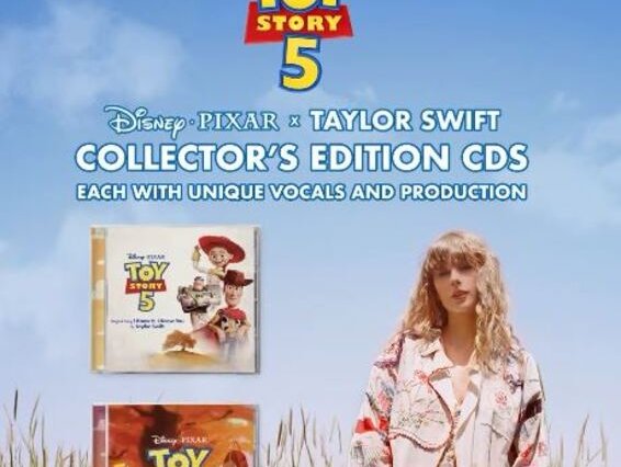 Taylor Swift toy story 5