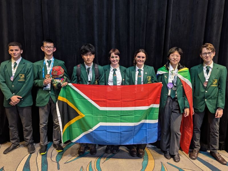 Team SA maths stars