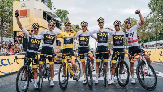 Team sky Cycling