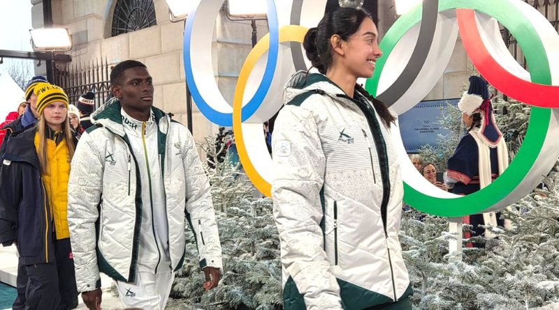 Team South Africa Winter Olympics Fashion Showcase