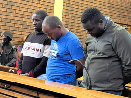 Trio linked to Teboho Joala murder to remain behind bars