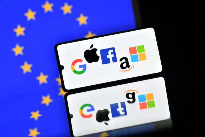 Tech titans prepare for EU's tougher market restraints