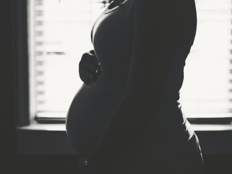Pregnant woman