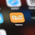 Temu app on phone