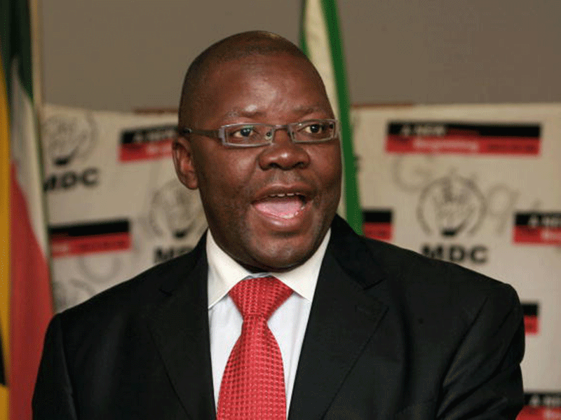 Zimbabwe's Tendai Biti