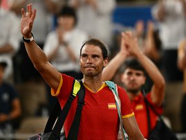 rafa out
