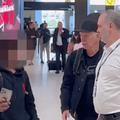 Tennis legend John McEnroe swears at fan at Australian airport