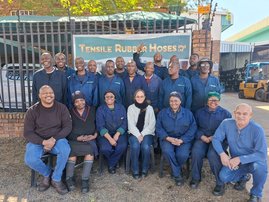 Tensile Rubber Hoses Employees