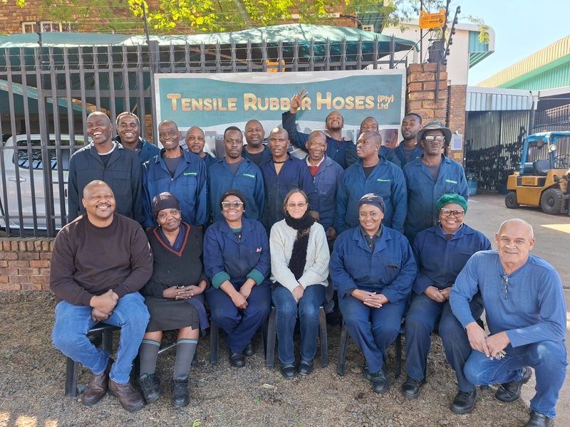 Tensile Rubber Hoses Employees