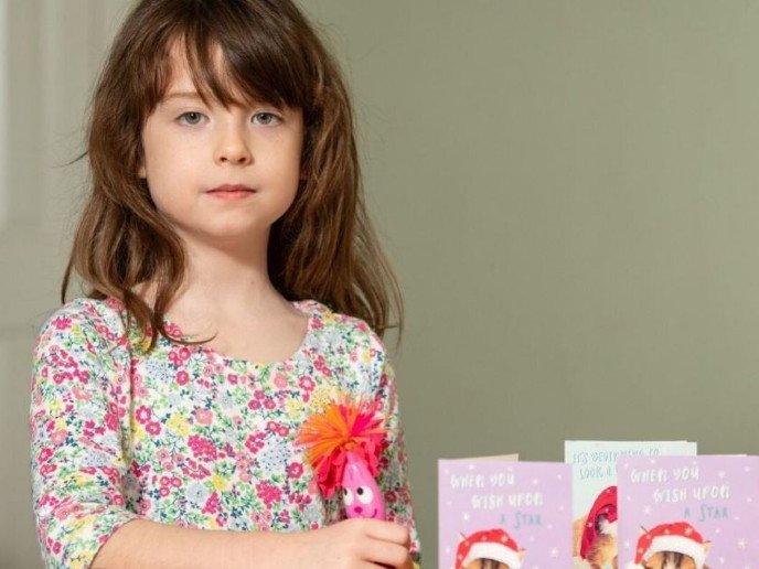 Tesco greeting card