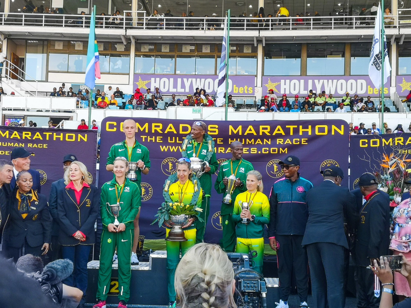 Tete Dijana's outstanding performance earned him R1.2m in total —R500 000 for winning the Comrades Marathon 2023.