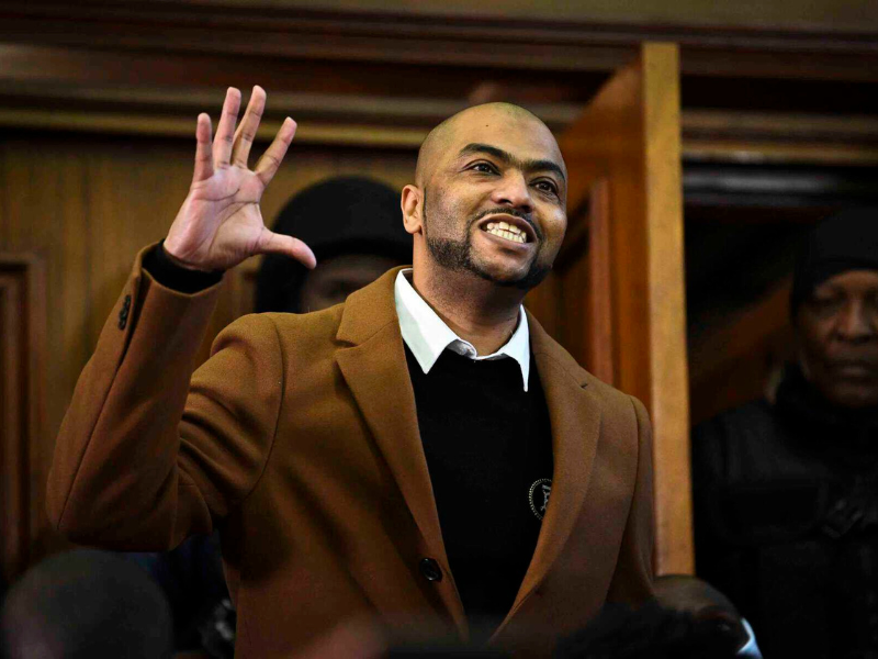 Thabo Bester 2025