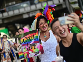 'Victory for the people': Thailand approves same-sex marriage