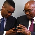 Duduzani Zuma and father