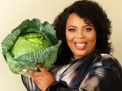 Thandi Dlamini: An entrepreneur and mom building community through fresh produce