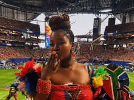 Thato Mokone at the 2026 FIFA World Cup