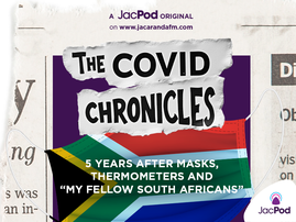 The Covid Chronicles website