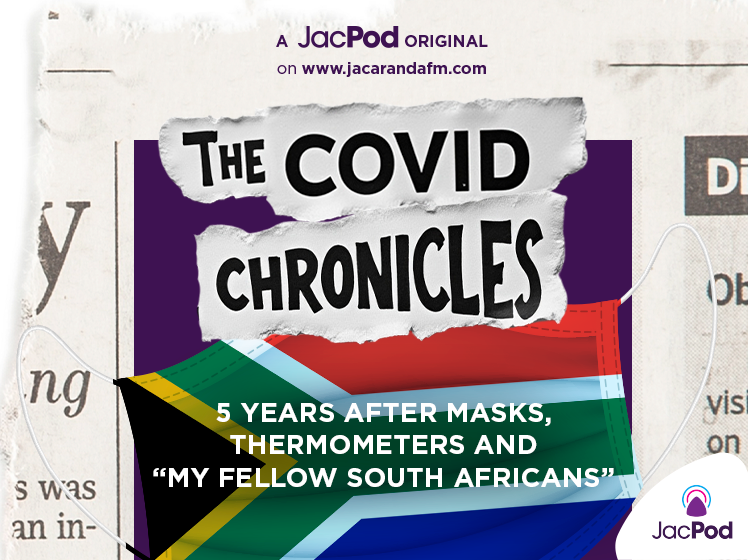 The Covid Chronicles website