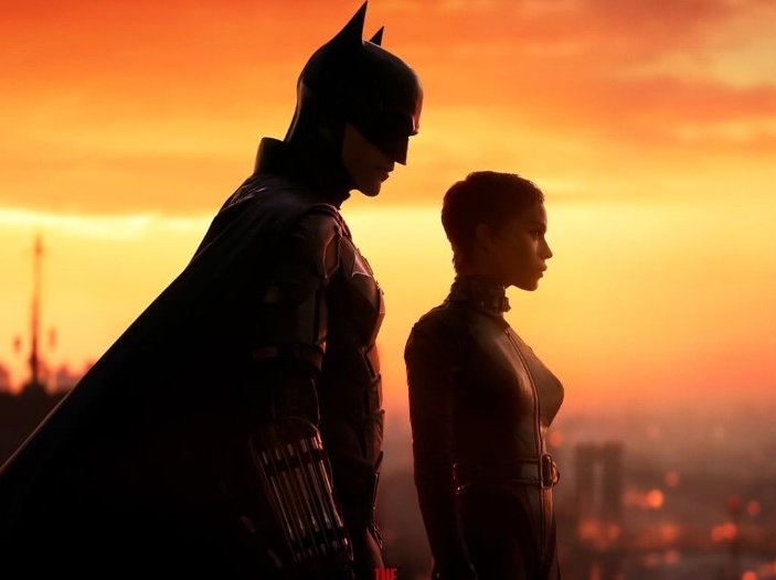 The Batman movie poster