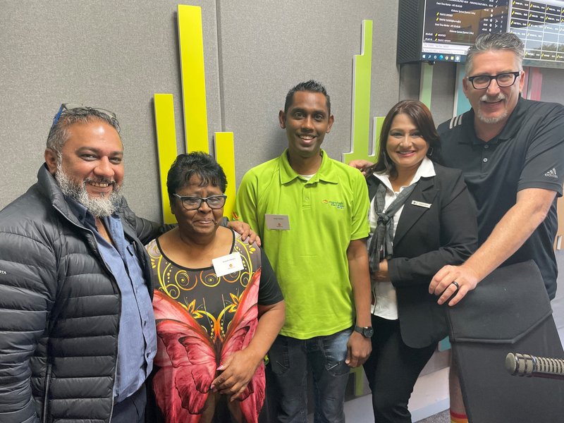 Kuben Naidoo would like to request some assistance for his mum who lost everything in the floods in April.