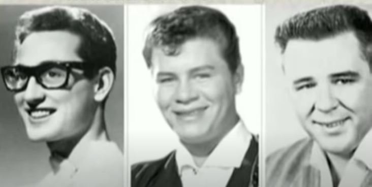 Buddy Holly, Ritchie Valens & The Big Bopper