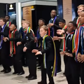 The Drakensberg Boys Choir sing and dance at OR Tambo