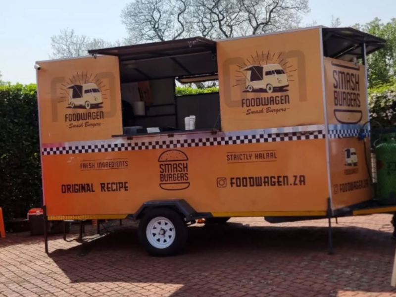 The Foodwagen food truck parked at a location