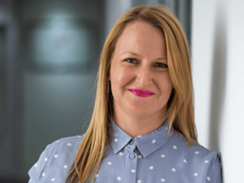 The Head of Brand at Pnet Michelle Dobson