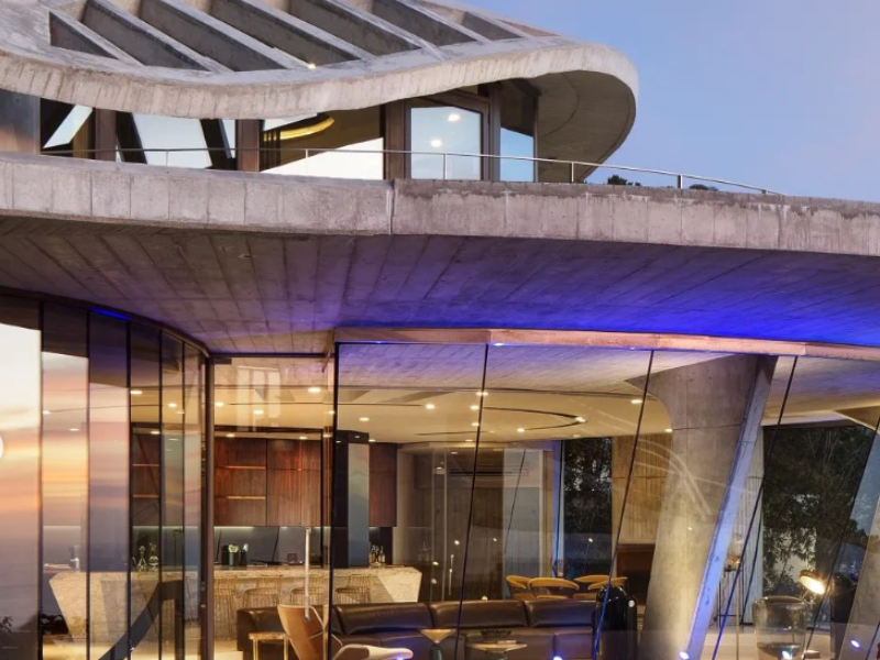 The Iron Man house in Cape Town