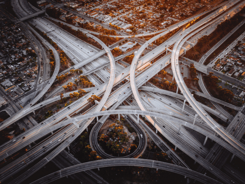 The Judge harry pregerson interchange in los angeles