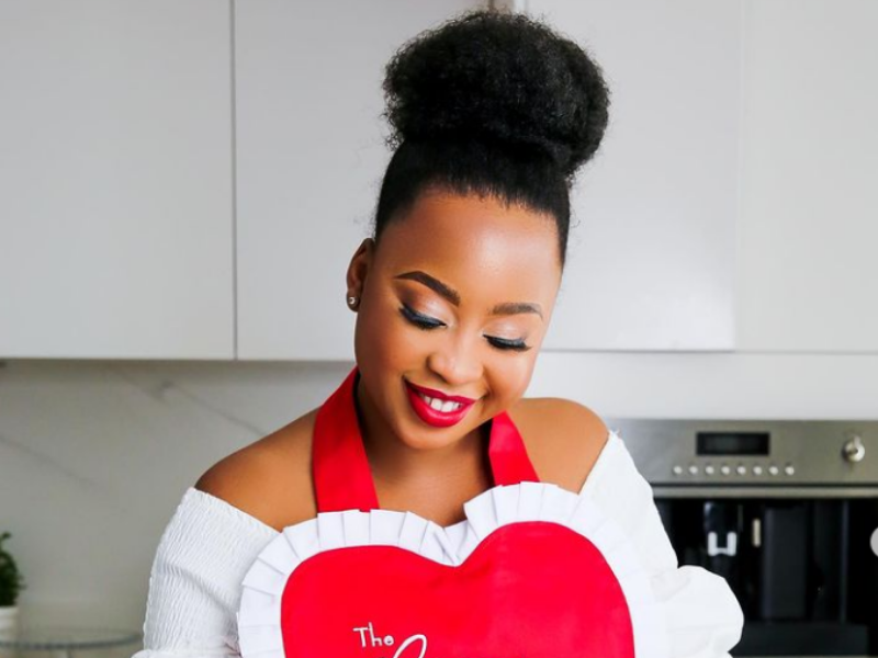 The Lazy Makoti baking