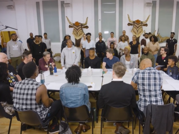 The Lion King cast