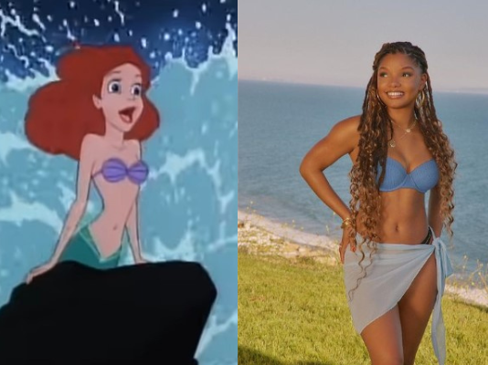 Halle Bailey, The Little Mermaid