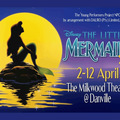 The Little Mermaid JR poster