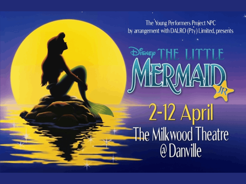 The Little Mermaid JR poster