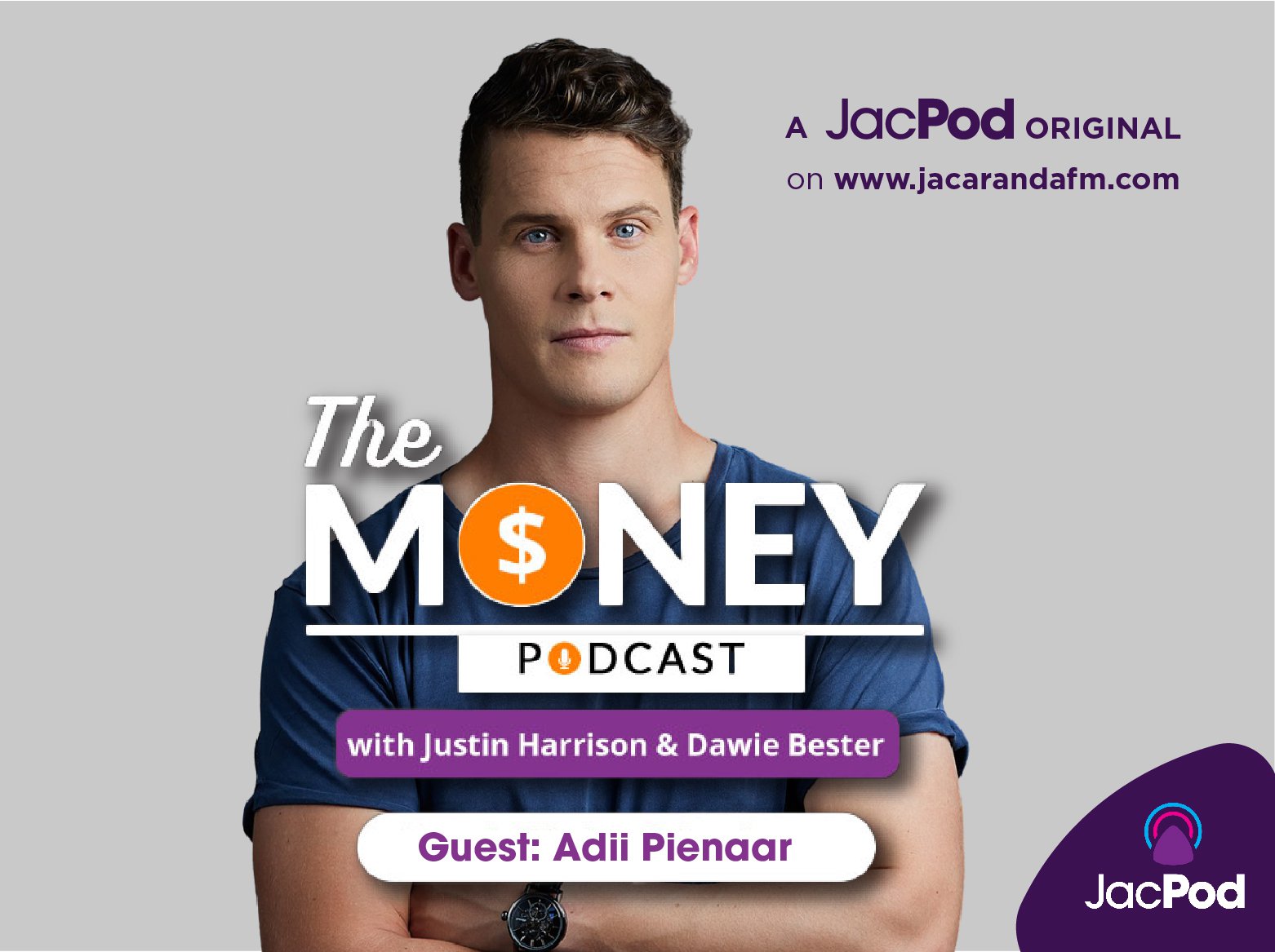 Adii Pienaar on The Money Podcast