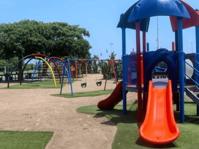 The Peoples Park in Moses Mabhida Stadium