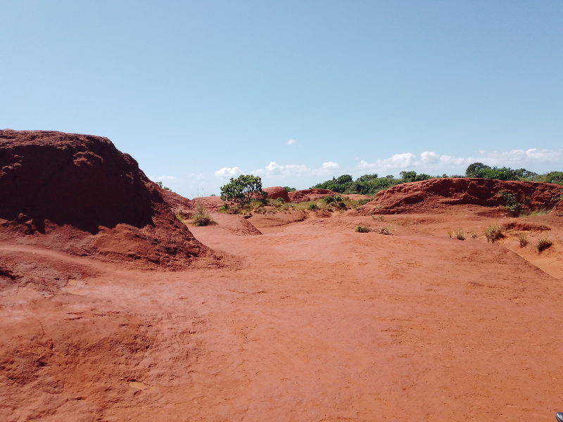 The Red Desert in Port Edward
