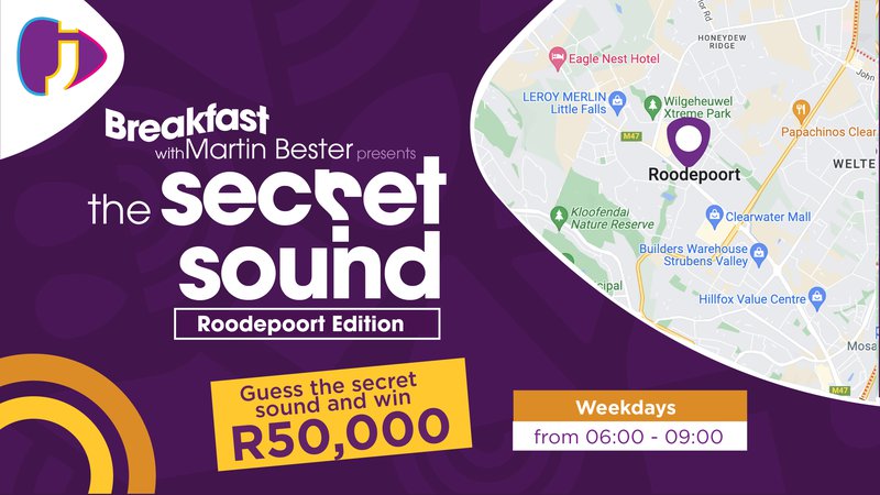Here is the real Secret Sound: Roodepoort edition