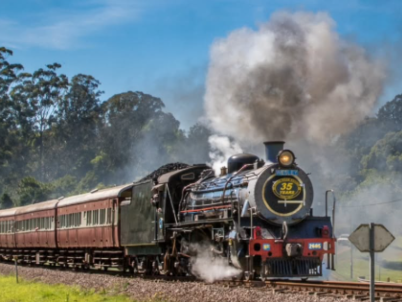 The Umgeni Steam Train