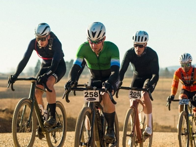 Underberg Gran Fondo bikers