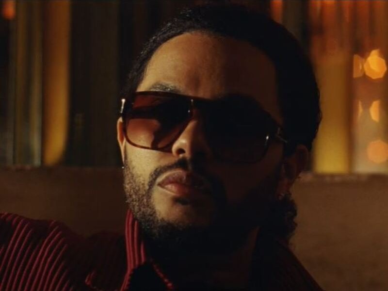 The Weeknd youtube video screenshot