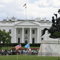 The White House in Washington, DC