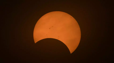 South America treated to rare 'ring of fire' eclipse