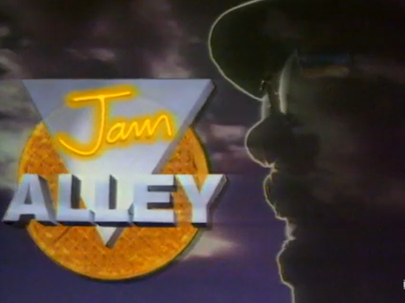 The intro to a popular SA music game show called Jam Alley