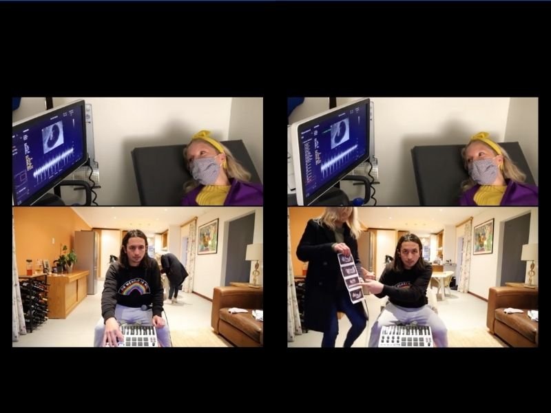 The Kiffness baby announcement ultrasound song