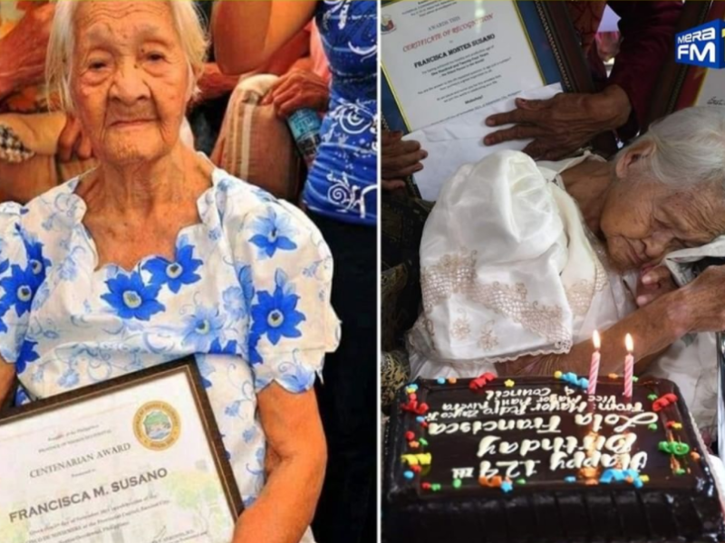 The oldest person in the world has died!