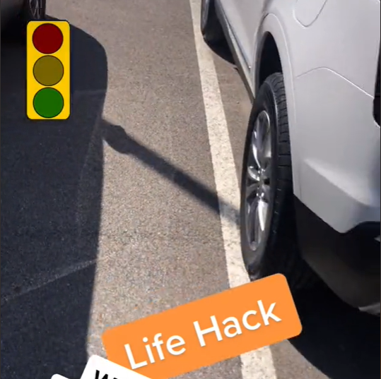 The most correct steps for parking an automatic car!#tiktok#howto#cart