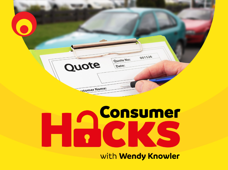The quote trap, the courier oil leak and the car scam cover image