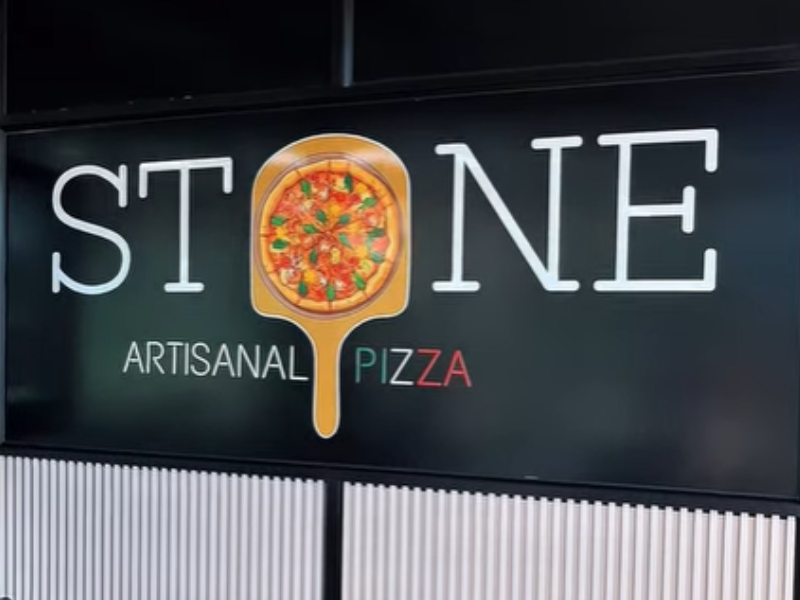 The store front of Stone Artisanal Pizzeria in Durban
